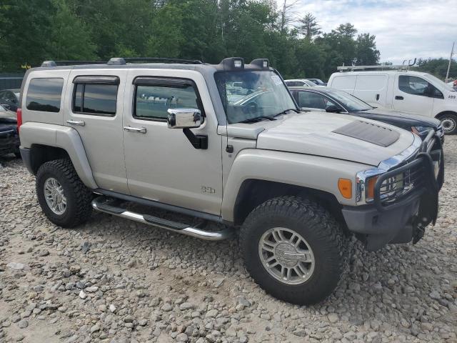 5GTDN136668309449 - 2006 HUMMER H3 SILVER photo 4