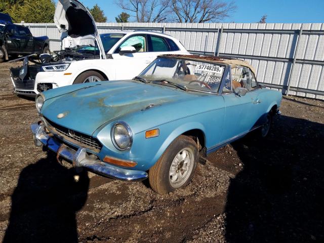 124CS10081563 - 1974 FIAT SPIDER  photo 2