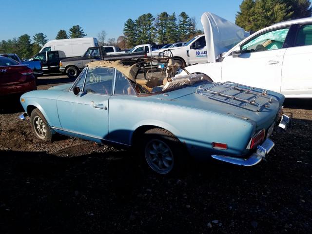 124CS10081563 - 1974 FIAT SPIDER  photo 3