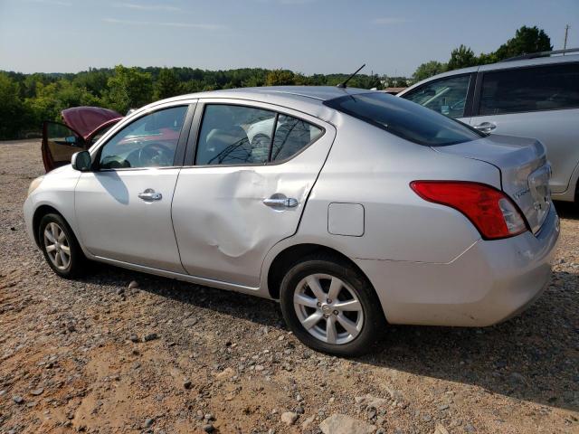 3N1CN7AP4CL860738 - 2012 NISSAN VERSA S SILVER photo 2