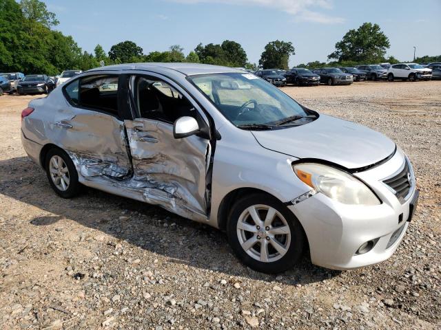 3N1CN7AP4CL860738 - 2012 NISSAN VERSA S SILVER photo 4