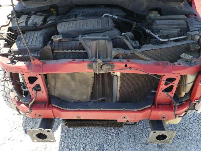 1D8HD58D34F209197 - 2004 DODGE DURANGO LIMITED RED photo 12