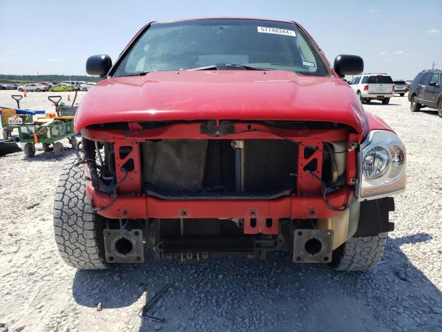 1D8HD58D34F209197 - 2004 DODGE DURANGO LIMITED RED photo 5