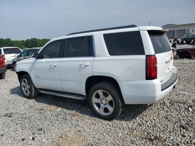 1GNSKBKC1FR224069 - 2015 CHEVROLET TAHOE K1500 LT WHITE photo 2