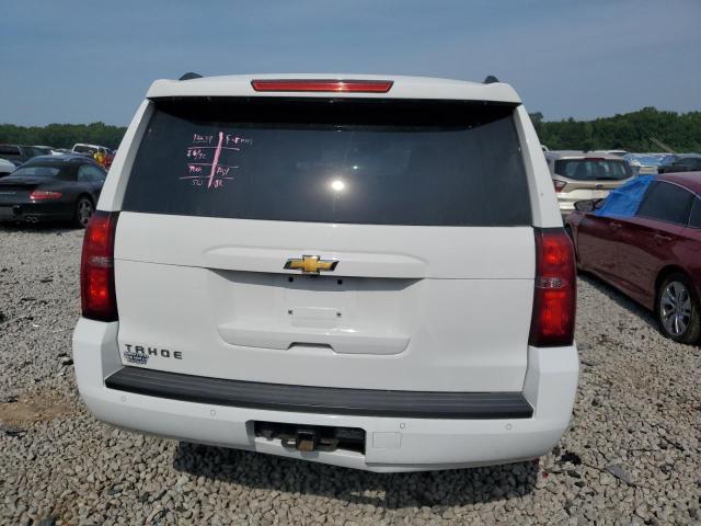 1GNSKBKC1FR224069 - 2015 CHEVROLET TAHOE K1500 LT WHITE photo 6