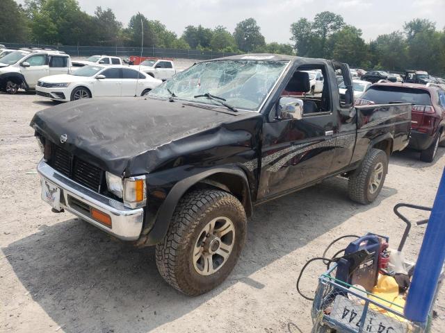 1N6SD16Y4VC403207 - 1997 NISSAN TRUCK KING CAB SE BLACK photo 1