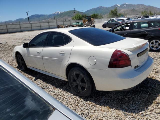2G2WP552081115800 - 2008 PONTIAC GRAND PRIX 白色 照片 2