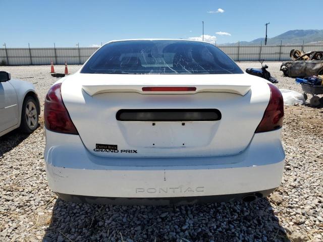 2G2WP552081115800 - 2008 PONTIAC GRAND PRIX 白色 照片 6