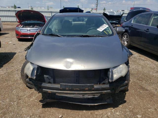 KNAFU6A21A5257266 - 2010 KIA FORTE EX GRAY photo 5