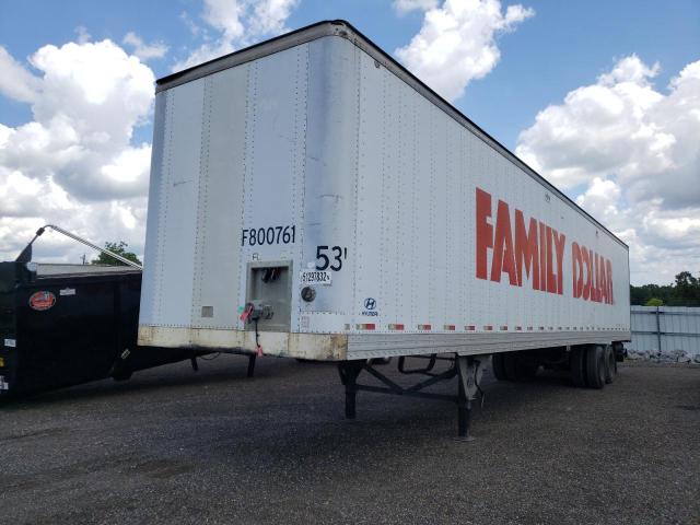 3H3V532C75T128037 - 2005 GREAT DANE TRAILER SEMI TRAIL WHITE photo 2