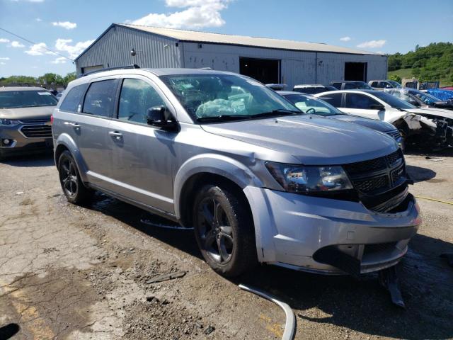 3C4PDCAB9JT510663 - 2018 DODGE JOURNEY SE SILVER photo 4