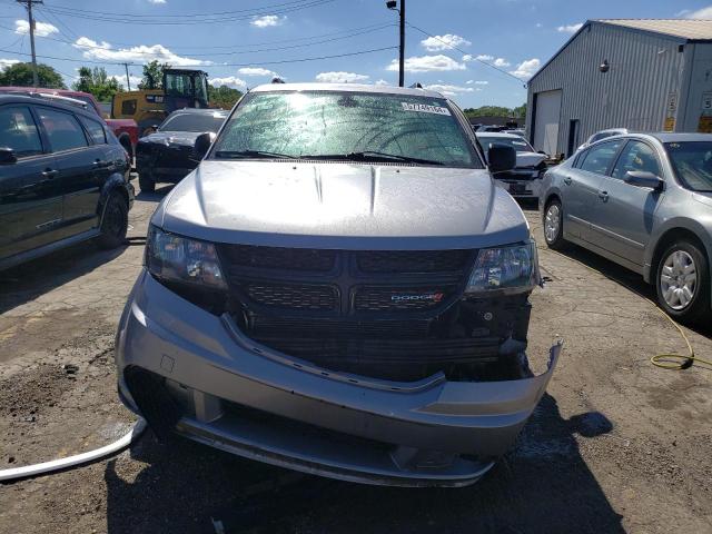 3C4PDCAB9JT510663 - 2018 DODGE JOURNEY SE SILVER photo 5