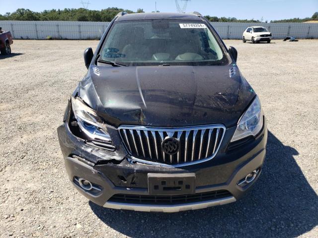 KL4CJBSB0GB729161 - 2016 BUICK ENCORE CONVENIENCE 黑色 照片 5