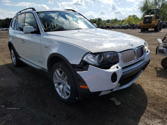 WBXPC93469WJ27776 - 2009 BMW X3 XDRIVE30I WHITE photo 1