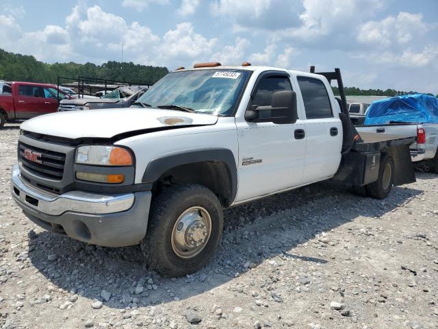 1GDJC33D37F102715 - 2007 GMC SIERRA C3500 WHITE photo 1