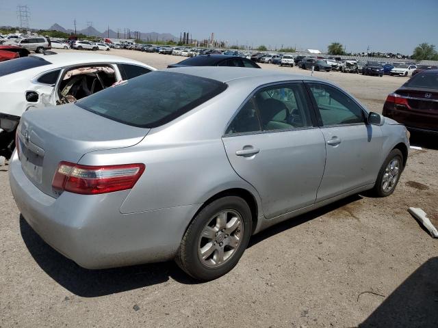 4T1BE46KX7U108277 - 2007 TOYOTA CAMRY CE SILVER photo 3