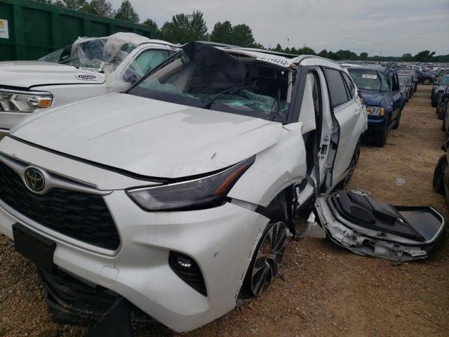 5TDHZRBH7NS223981 - 2022 TOYOTA HIGHLANDER XLE Սպիտակ լուսանկար 1