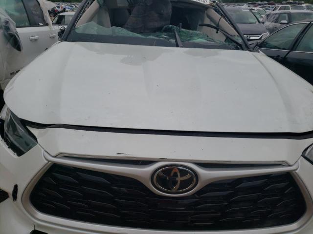 5TDHZRBH7NS223981 - 2022 TOYOTA HIGHLANDER XLE Սպիտակ լուսանկար 11