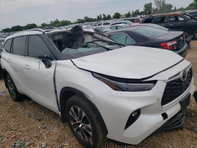5TDHZRBH7NS223981 - 2022 TOYOTA HIGHLANDER XLE Սպիտակ լուսանկար 4