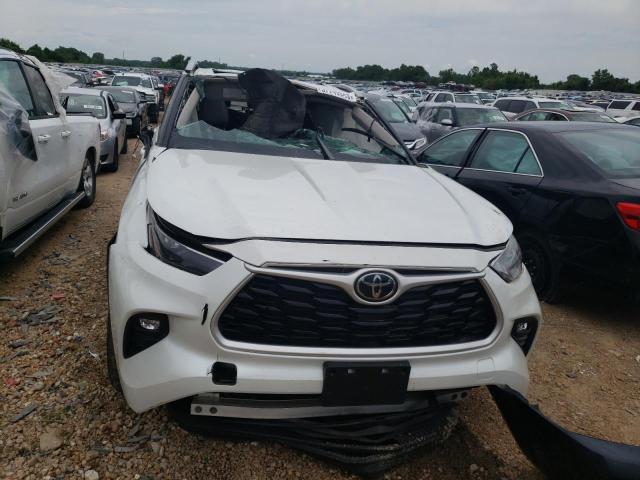 5TDHZRBH7NS223981 - 2022 TOYOTA HIGHLANDER XLE Սպիտակ լուսանկար 5