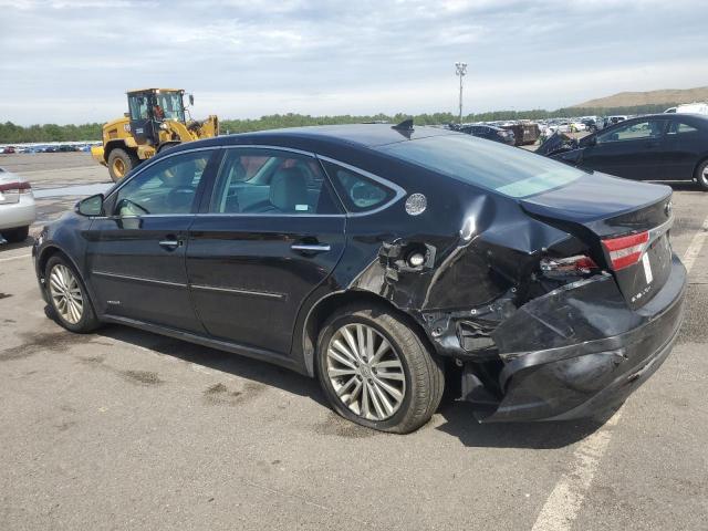 4T1BD1EB6DU003945 - 2013 TOYOTA AVALON HYBRID BLACK photo 2