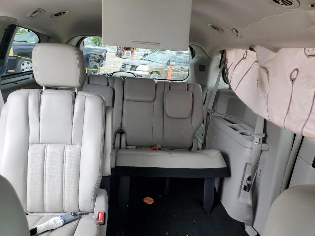 2A4RR8DG5BR746773 - 2011 CHRYSLER TOWN & COU TOURING L BLUE photo 10