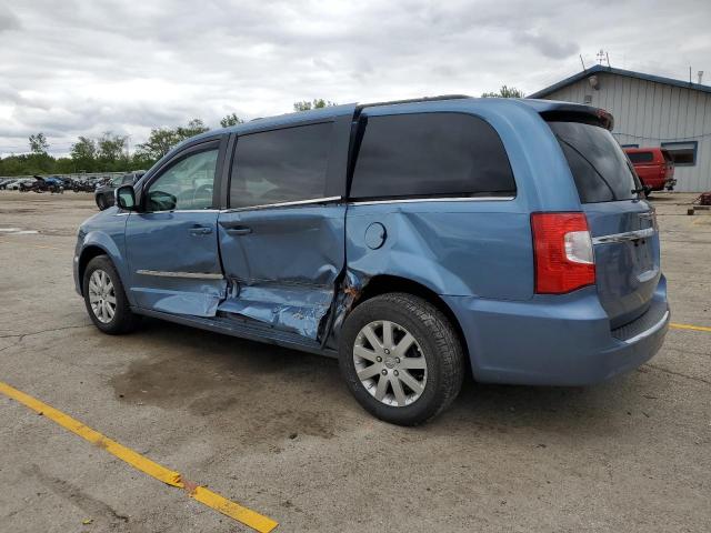 2A4RR8DG5BR746773 - 2011 CHRYSLER TOWN & COU TOURING L BLUE photo 2