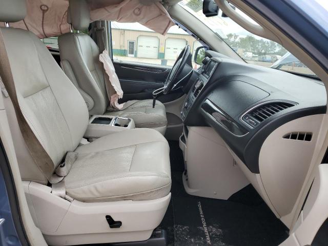 2A4RR8DG5BR746773 - 2011 CHRYSLER TOWN & COU TOURING L BLUE photo 7