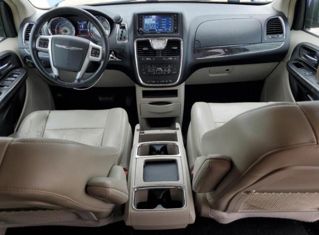 2A4RR8DG5BR746773 - 2011 CHRYSLER TOWN & COU TOURING L BLUE photo 8