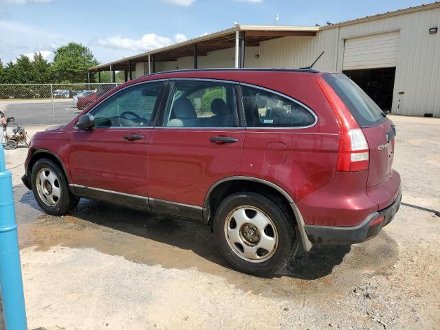 5J6RE48369L024596 - 2009 HONDA CR-V LX MAROON photo 2