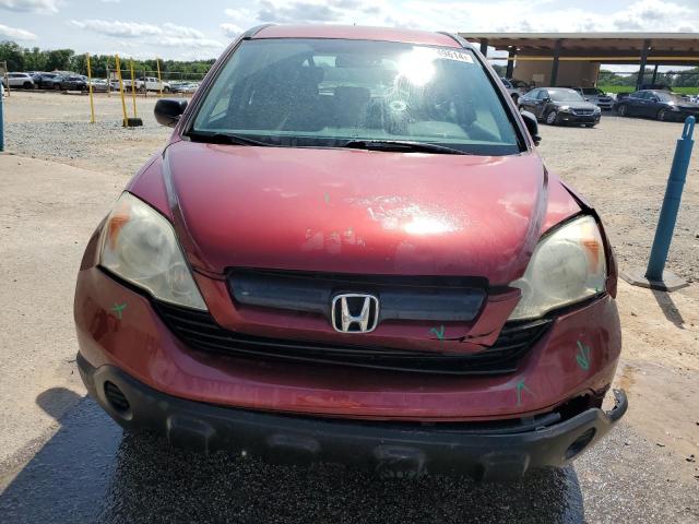 5J6RE48369L024596 - 2009 HONDA CR-V LX MAROON photo 5