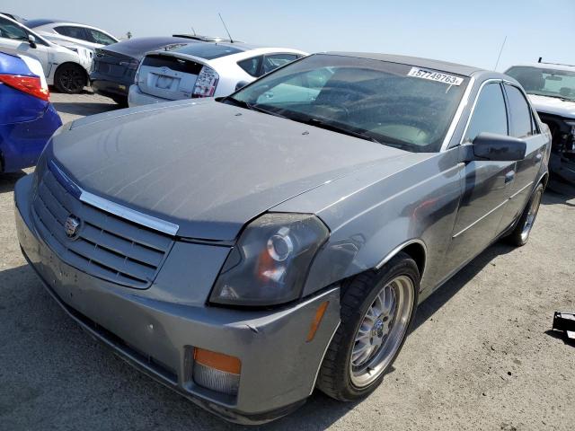 1G6DM577740125088 - 2004 CADILLAC CTS GRAY photo 1