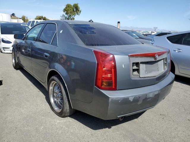 1G6DM577740125088 - 2004 CADILLAC CTS GRAY photo 2