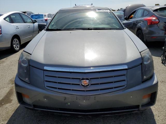 1G6DM577740125088 - 2004 CADILLAC CTS GRAY photo 5