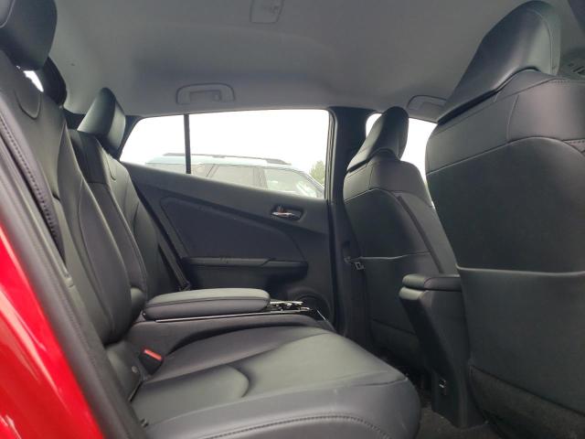 JTDKARFP8J3097186 - 2018 TOYOTA PRIUS PRIM 红色 照片 10