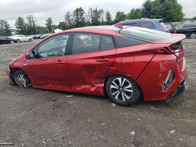 JTDKARFP8J3097186 - 2018 TOYOTA PRIUS PRIM 红色 照片 2