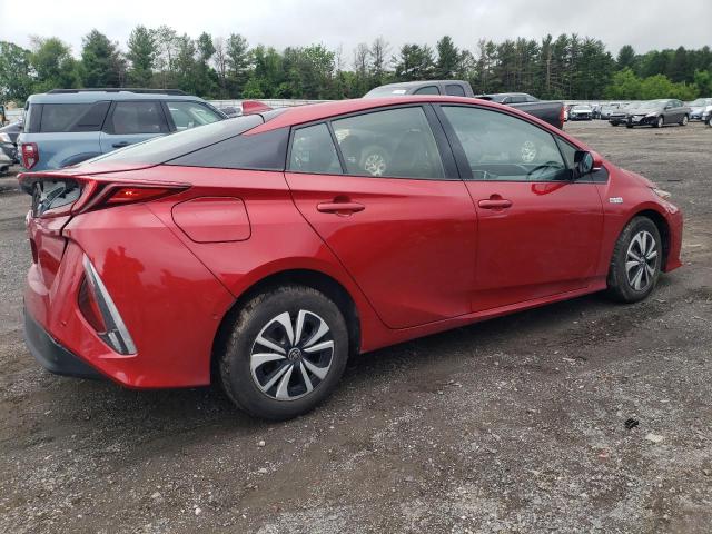 JTDKARFP8J3097186 - 2018 TOYOTA PRIUS PRIM 红色 照片 3