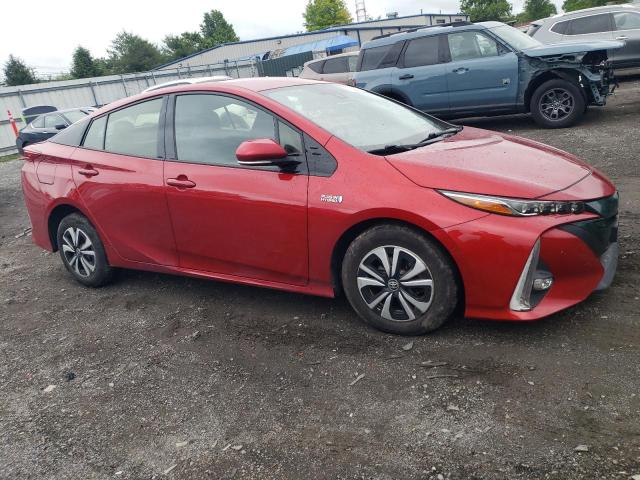 JTDKARFP8J3097186 - 2018 TOYOTA PRIUS PRIM 红色 照片 4