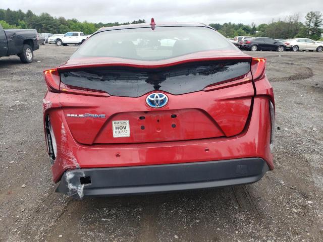 JTDKARFP8J3097186 - 2018 TOYOTA PRIUS PRIM 红色 照片 6