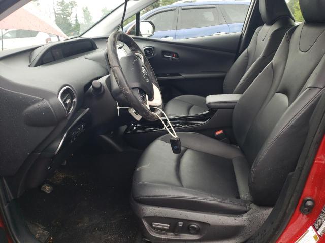 JTDKARFP8J3097186 - 2018 TOYOTA PRIUS PRIM 红色 照片 7