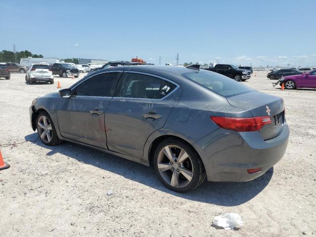19VDE1F76EE014568 - 2014 ACURA ILX 20 TECH GRAY photo 2