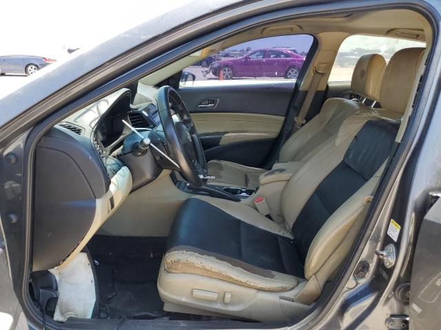 19VDE1F76EE014568 - 2014 ACURA ILX 20 TECH GRAY photo 7