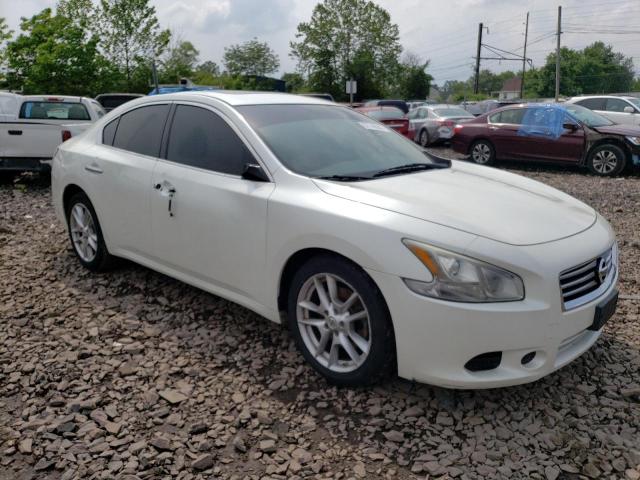 1N4AA5AP0EC435154 - 2014 NISSAN MAXIMA S WHITE photo 4