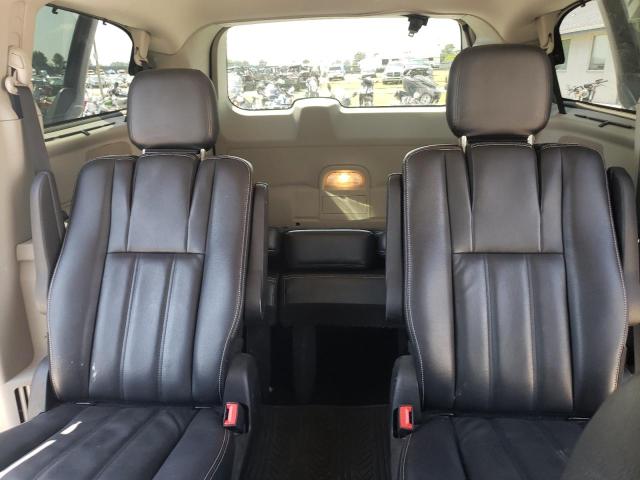 2C4RC1BG2DR808568 - 2013 CHRYSLER TOWN & COU TOURING 银色 照片 10