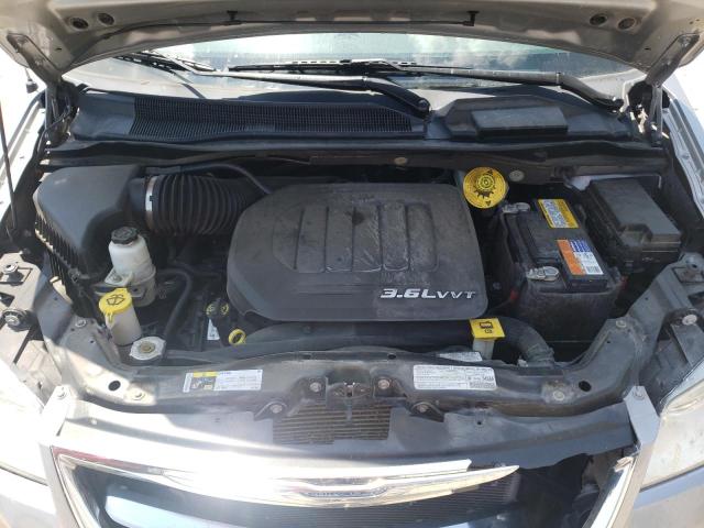 2C4RC1BG2DR808568 - 2013 CHRYSLER TOWN & COU TOURING 银色 照片 12