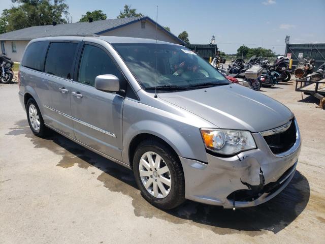 2C4RC1BG2DR808568 - 2013 CHRYSLER TOWN & COU TOURING 银色 照片 4