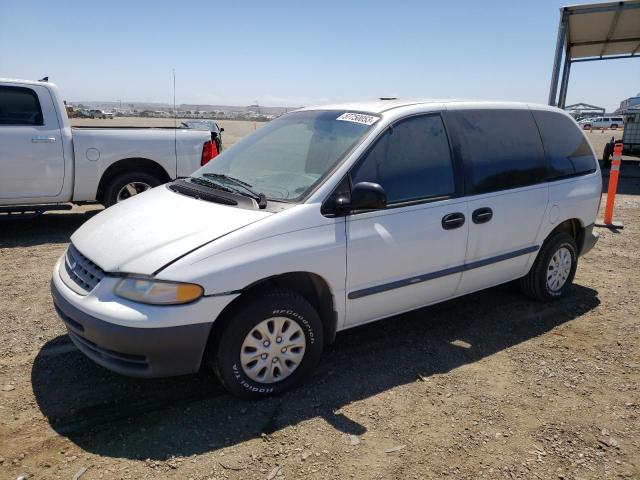 2P4FP2534XR455871 - 1999 PLYMOUTH VOYAGER WHITE photo 1