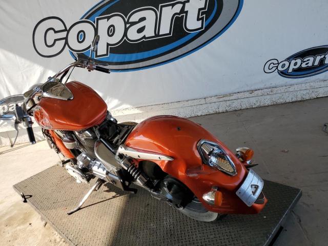 1HFSC49093A101942 - 2003 HONDA VTX1800 R ORANGE photo 3