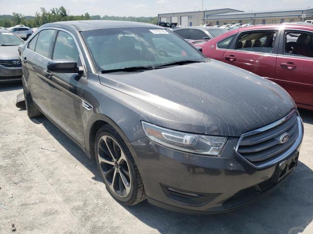 1FAHP2E81FG100297 - 2015 FORD TAURUS SEL GRAY photo 4