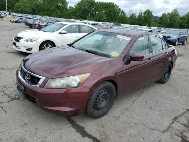 1HGCP26869A020117 - 2009 HONDA ACCORD EXL MAROON photo 1